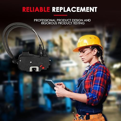 Miniatura 38 de CCIYU Front Left Driver Side Door Lock Actuator Compatible For Hyundai Sonata 2011 12 13 14 2015 Front Left LH Driver Side Door Lock Latch Actuator