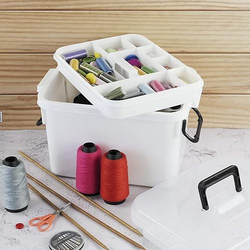 Miniatura 6 de Caja de medicina grande, caja de primeros auxilios, contenedor de primeros auxilios de 1 paquete