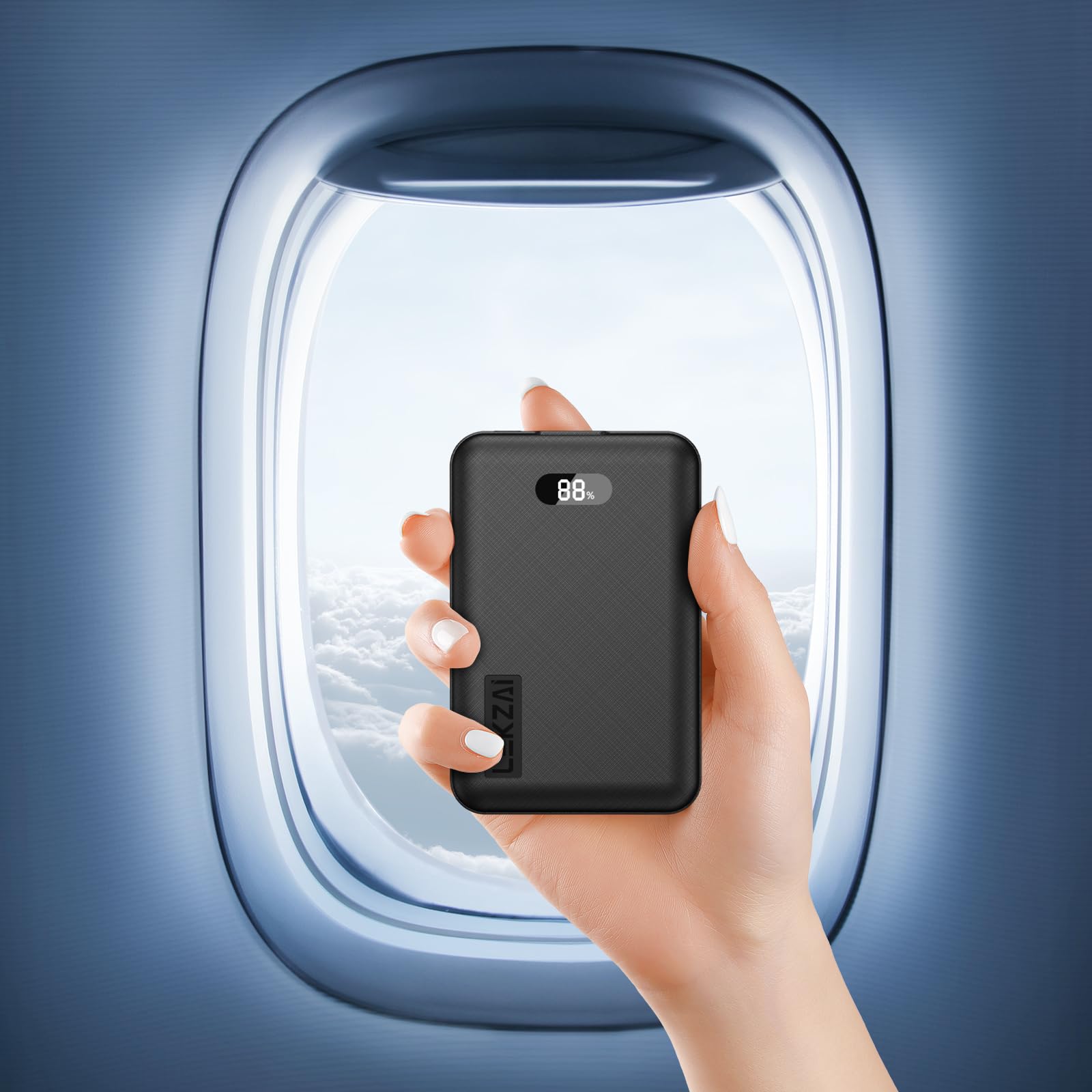 lekzai portable charger