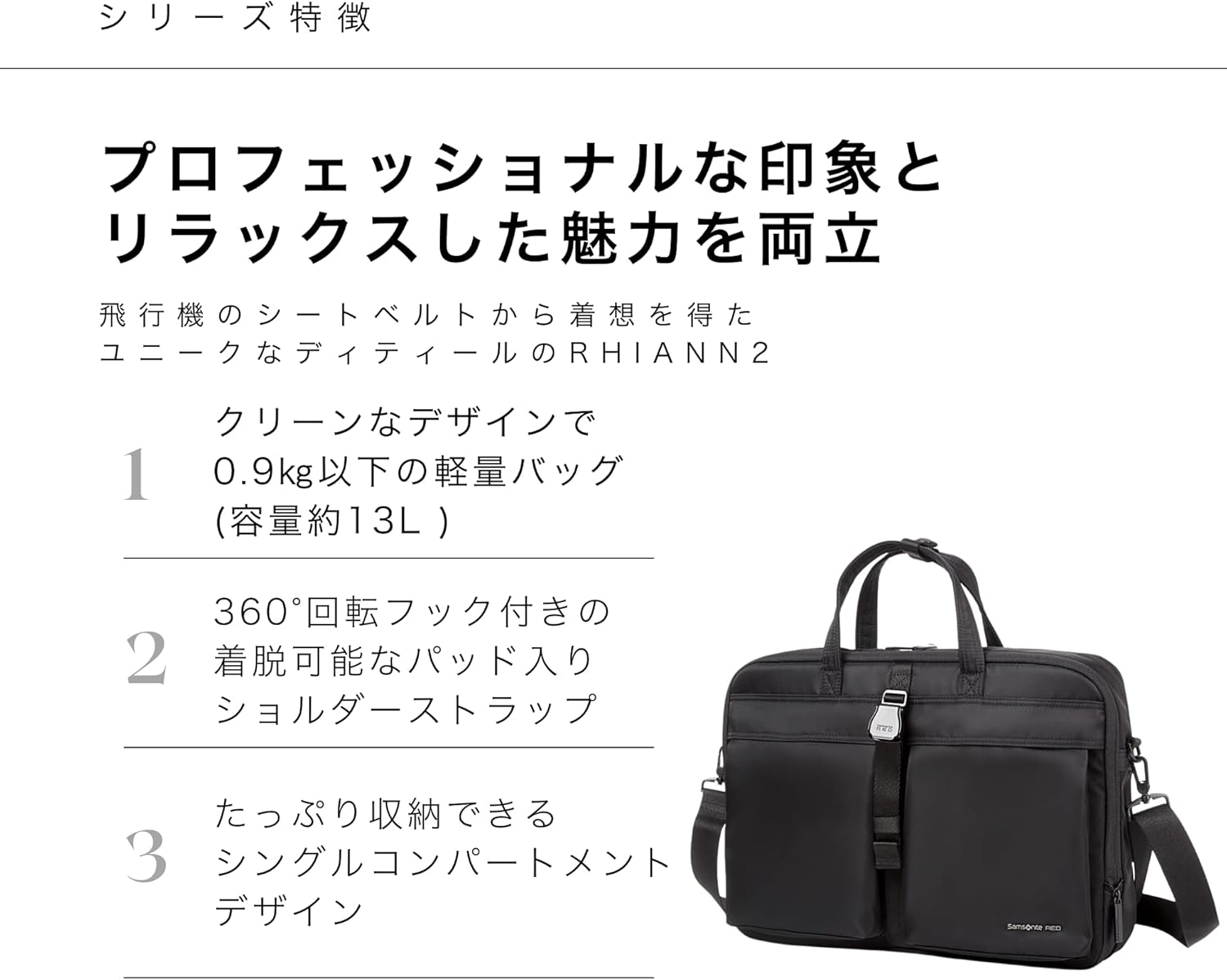 Briefcase Business Bag