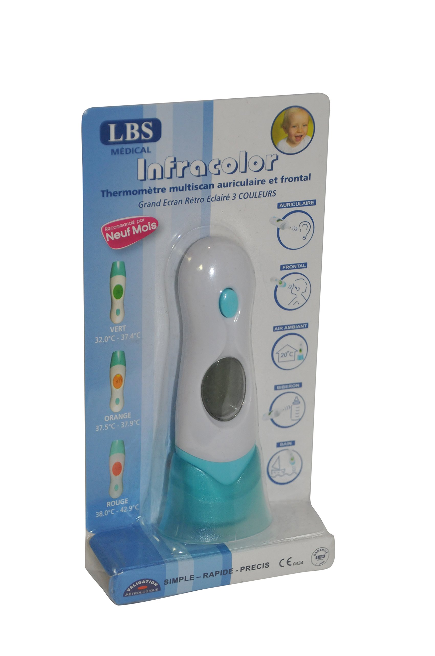 LBS Medical infracolor termómetro