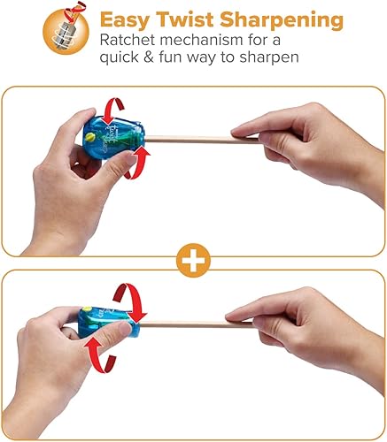 Miniatura 4 de Bostitch Office Twist-N-Sharp - Sacapuntas manuales