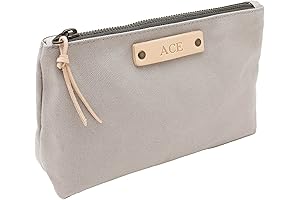 Personalized Canvas Cosmetics Pouch: The Epitome of Style and Function