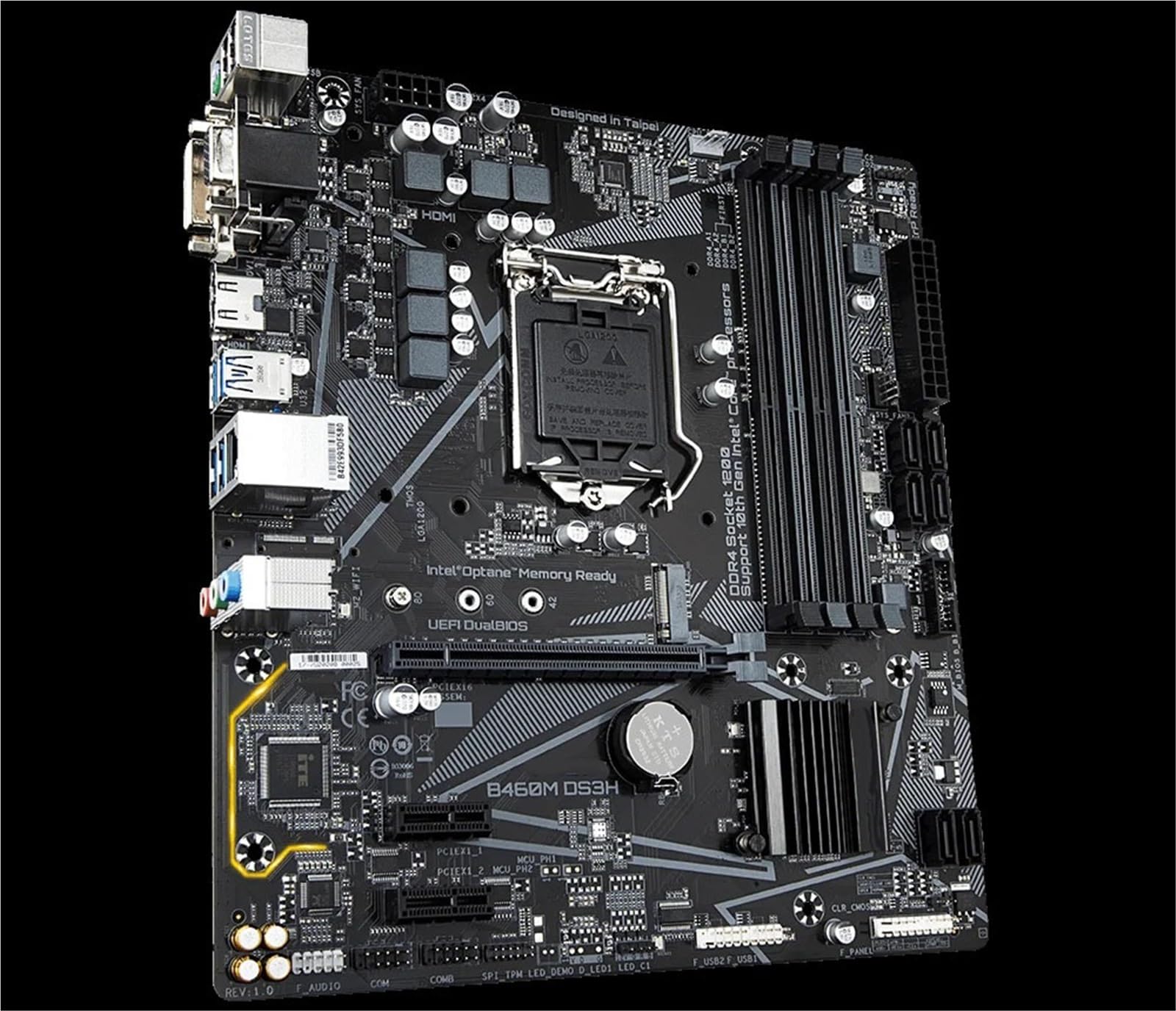 Cartes mères Fit for Gigabyte B460M DS3H