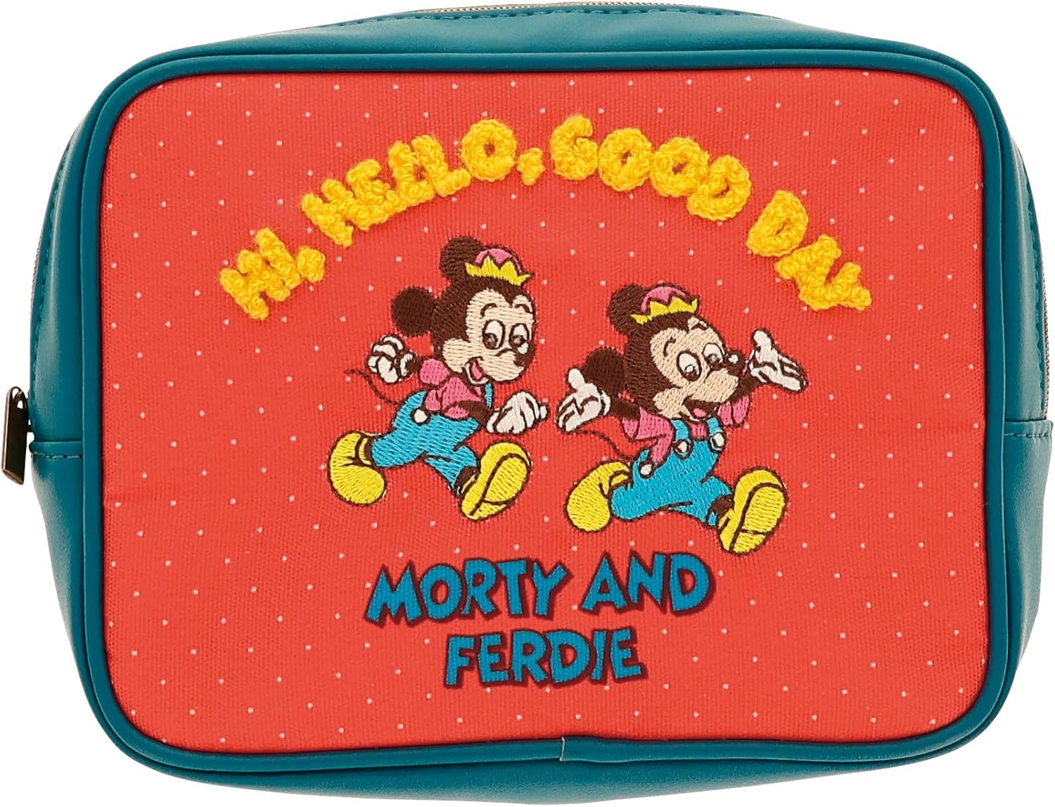 丸眞 Marushin 2335051600 Disney Morty Feldy Enjoy Style Pouch