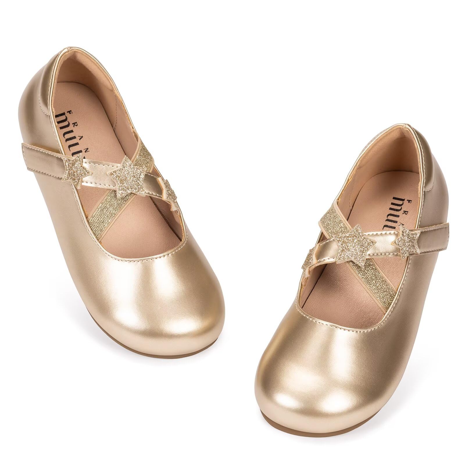 Frank Mully Damen-Freizeitschuhe mit Flacher Sohle quadratis