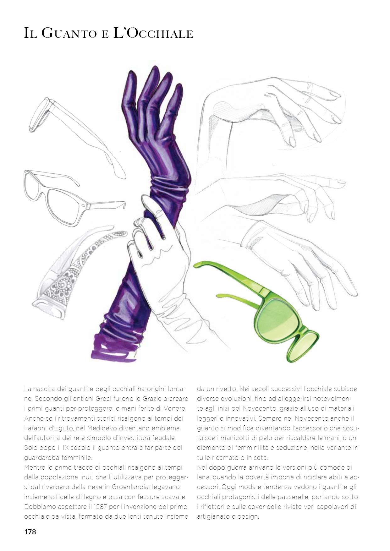 Disegnare accessori. Tutorial e creatività