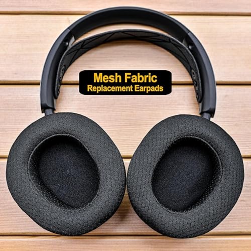 Miniatura 5 de Nova Pro - Almohadillas inalámbricas de repuesto compatibles con Steelseries Arctis Nova Pro Wireless de LTYIVABHTTW I mejoraron la durabilidad y el