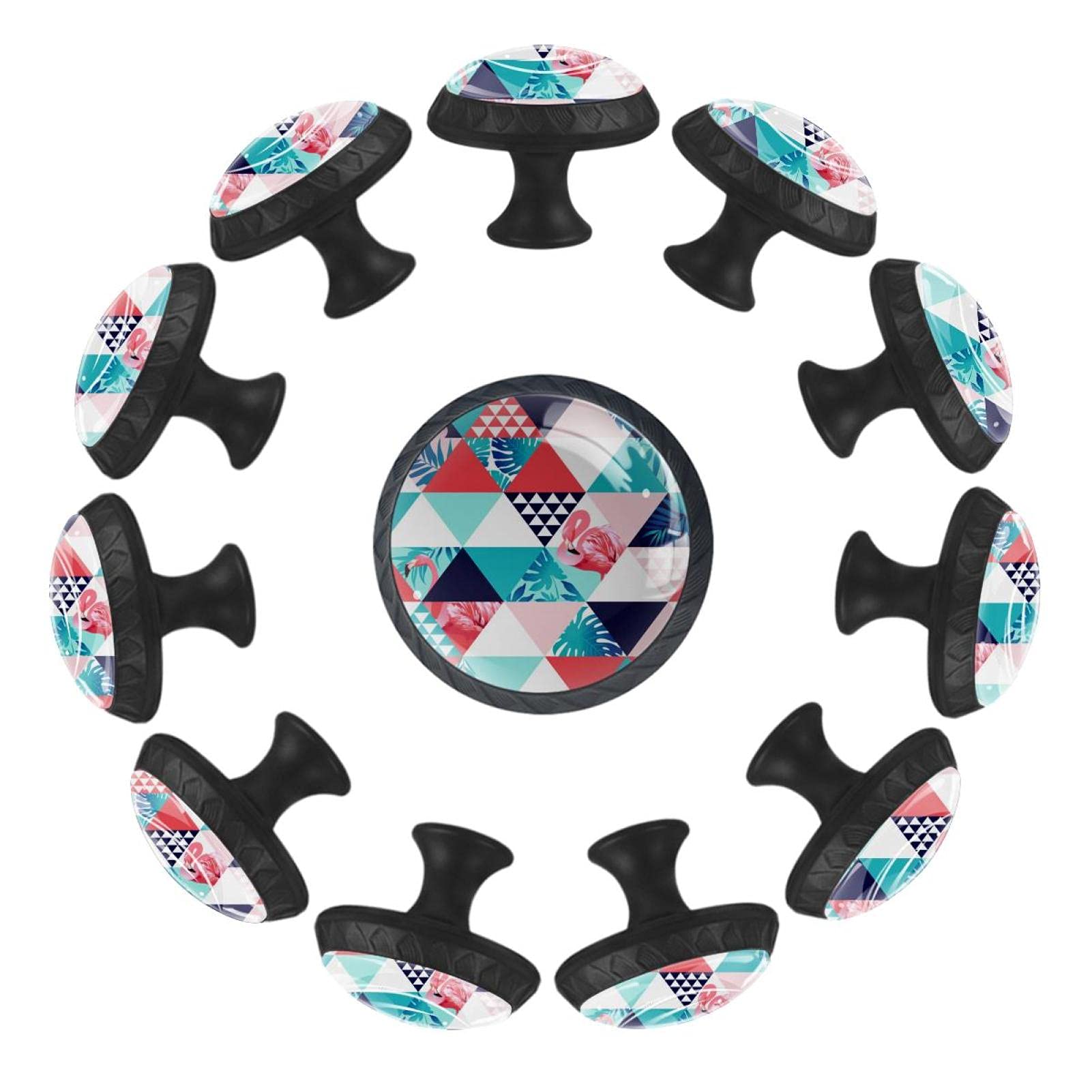 Boutons de tiroir flamant rose 35mm pour relooker facilement une commode usée