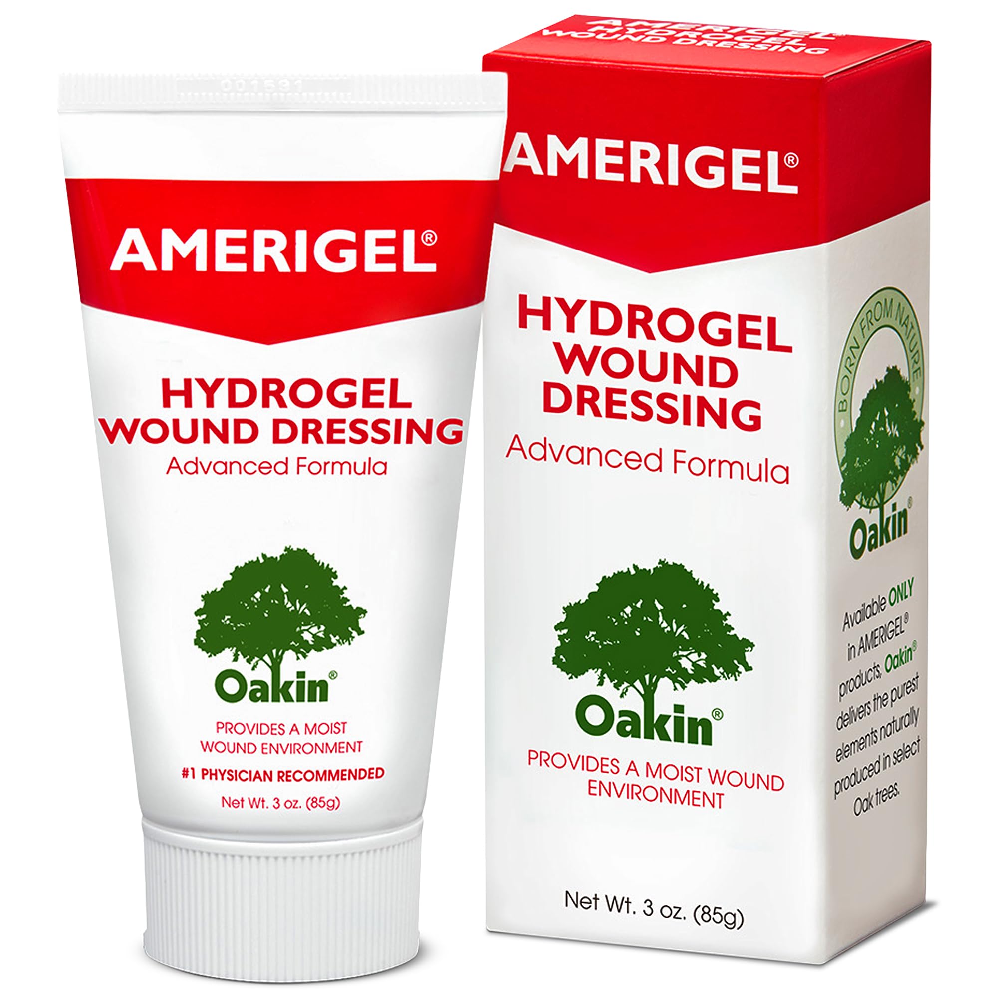 AMERIGEL Hydrogel Wound Dressing | Moist Wound Healing Gel for Cuts & Abrasions, Venous Stasis or Diabetic Foot Ulcers, Pressure Ulcers Stage I-IV, and Skin Irritation (1 oz) — Amazon image 7