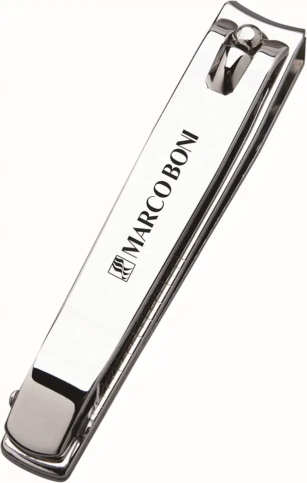 Cortador de Unhas, Grande, Lixa Metálica, Aço Carbono, 1826B, Marco Boni, 1 Unidade