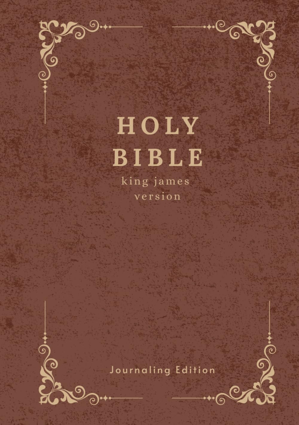 KJV Note-Taking Bible: New Testament Wide Margin Edition: Single-Column King James Version for Journaling, Study, and Meditation