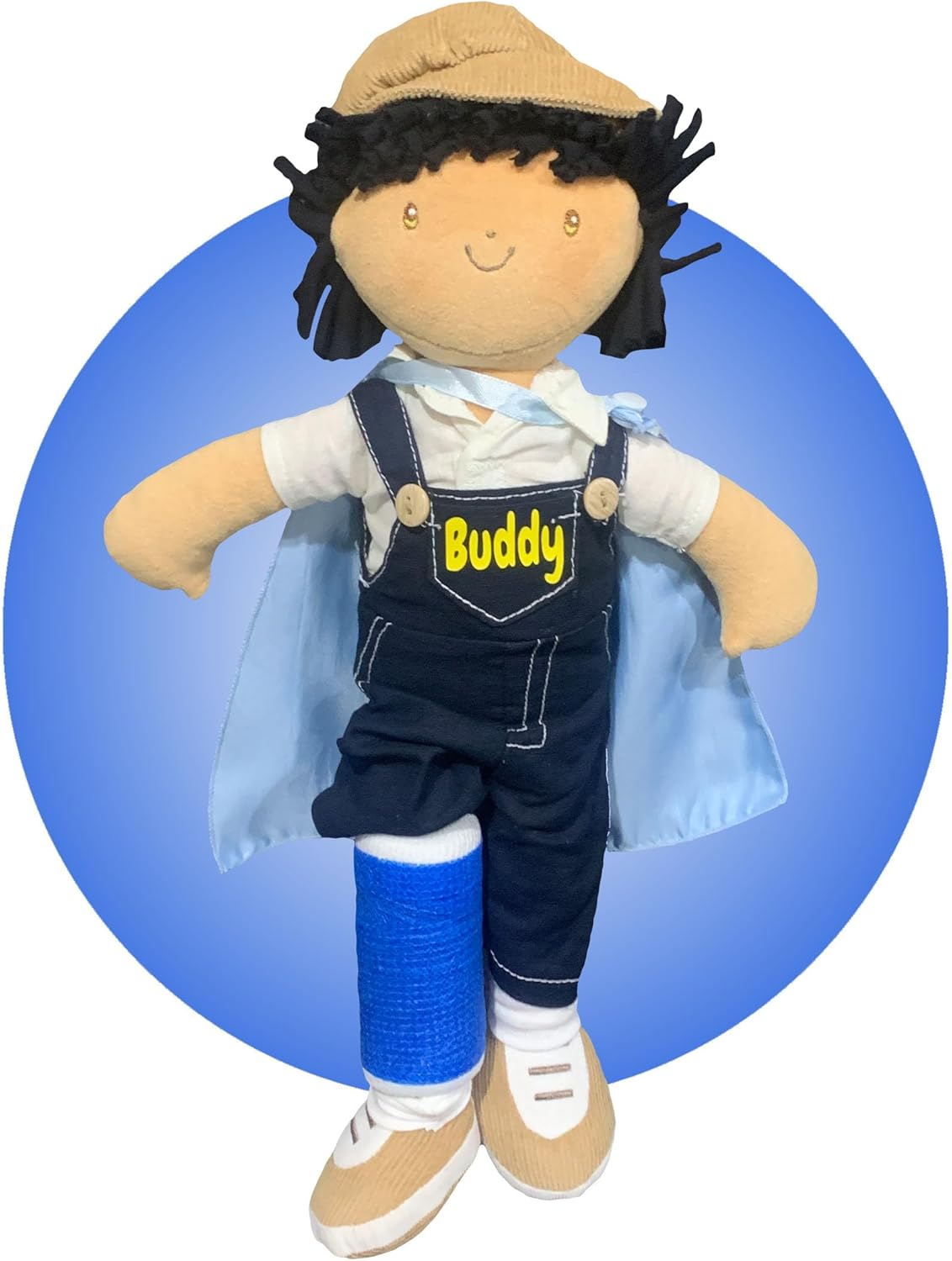 Gift For Boy With Broken Arm - Personalized Superhero Dolls for Boys - Gift for Boy With Broken Leg - Broken Arm Gift - Choose Cast Color + Location - Get Well Soon Gift for Kids - Doll with Casts