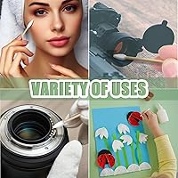 Vista 7 de 600/500/400 PCS Gun Cleaning Swabs - 6" Lint-Free Long Cotton Swabs Bamboo Handle, Precision Firearm Maintenance Kit Electronics Instruments