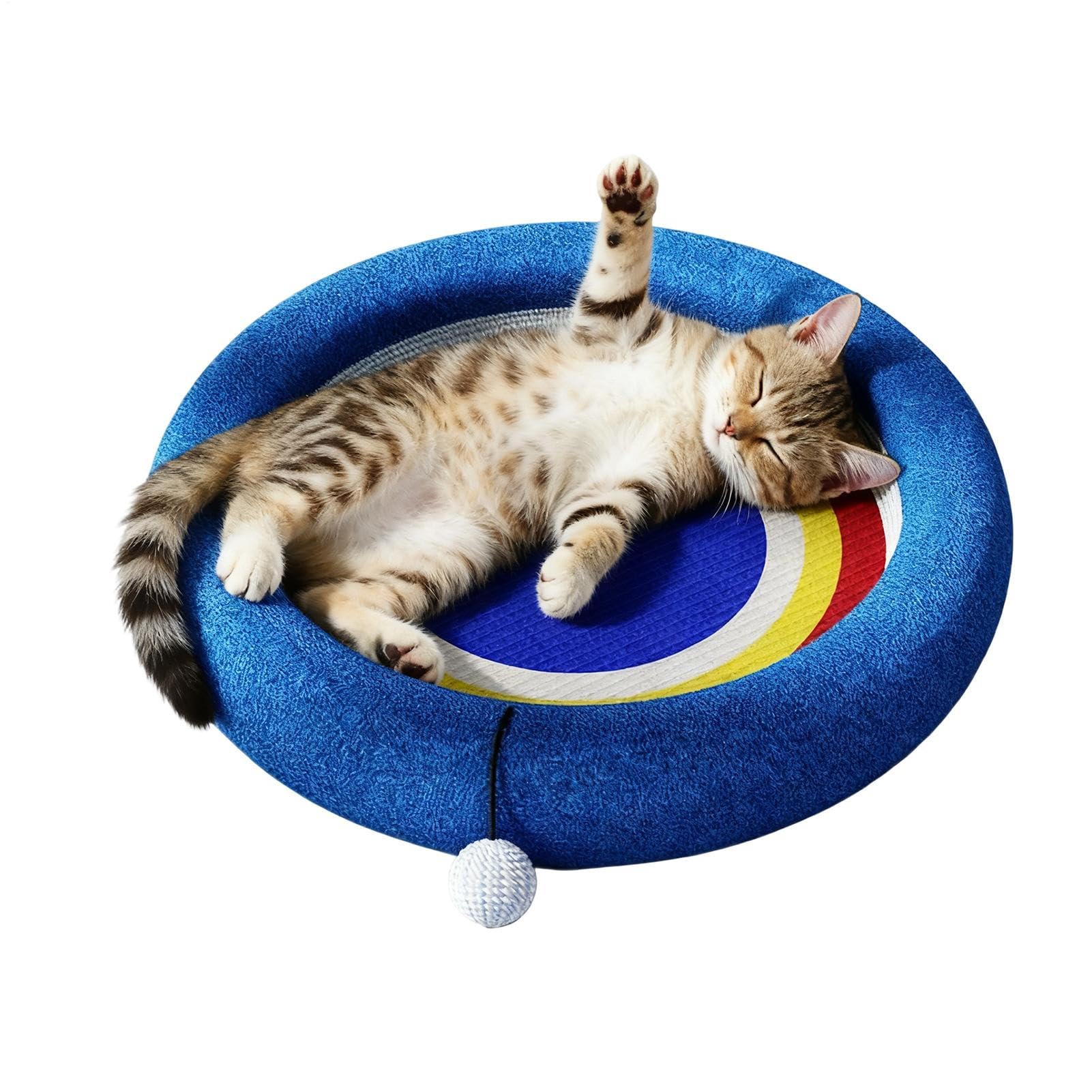 Planche à gratter pour chat contre les griffures sur les canapés