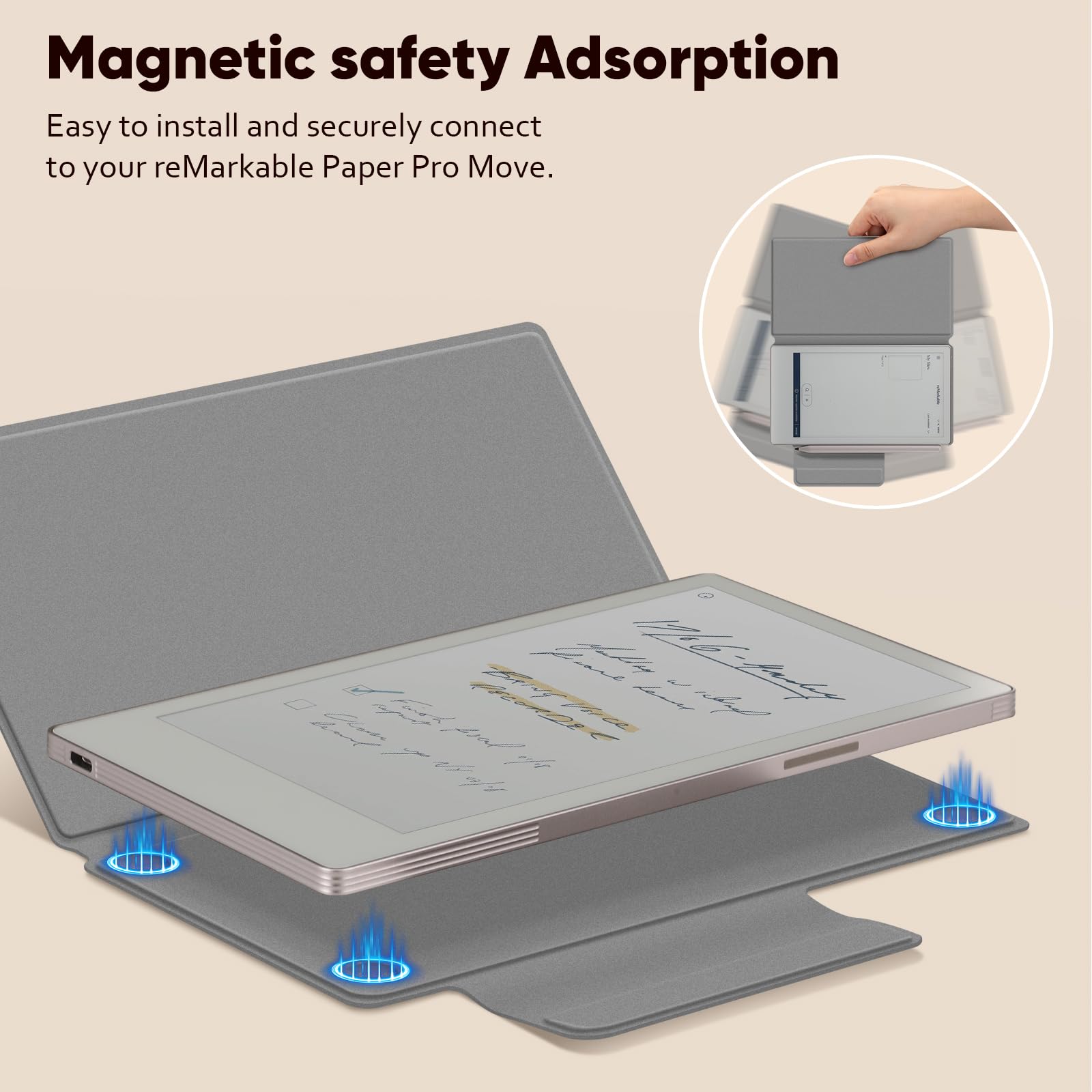 Amazon.co.jp: Fintie (フィンティー) ケース Remarkable Paper Pro