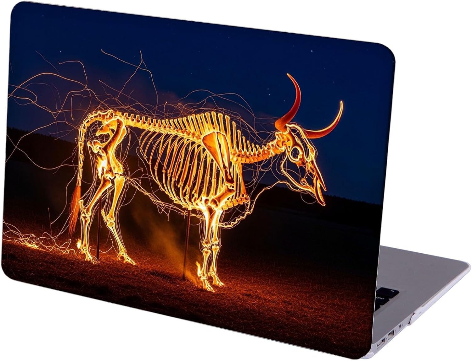 Compatible with MacBook Neo 13-inch, Hard Shell Case with Keyboard Cover and Screen Protector (A3404 A18 Pro chip, 2026 Release) - Bull MC23254