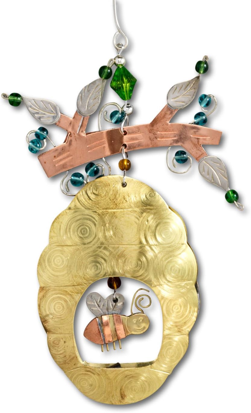 Beehive Ornament - Fair Trade