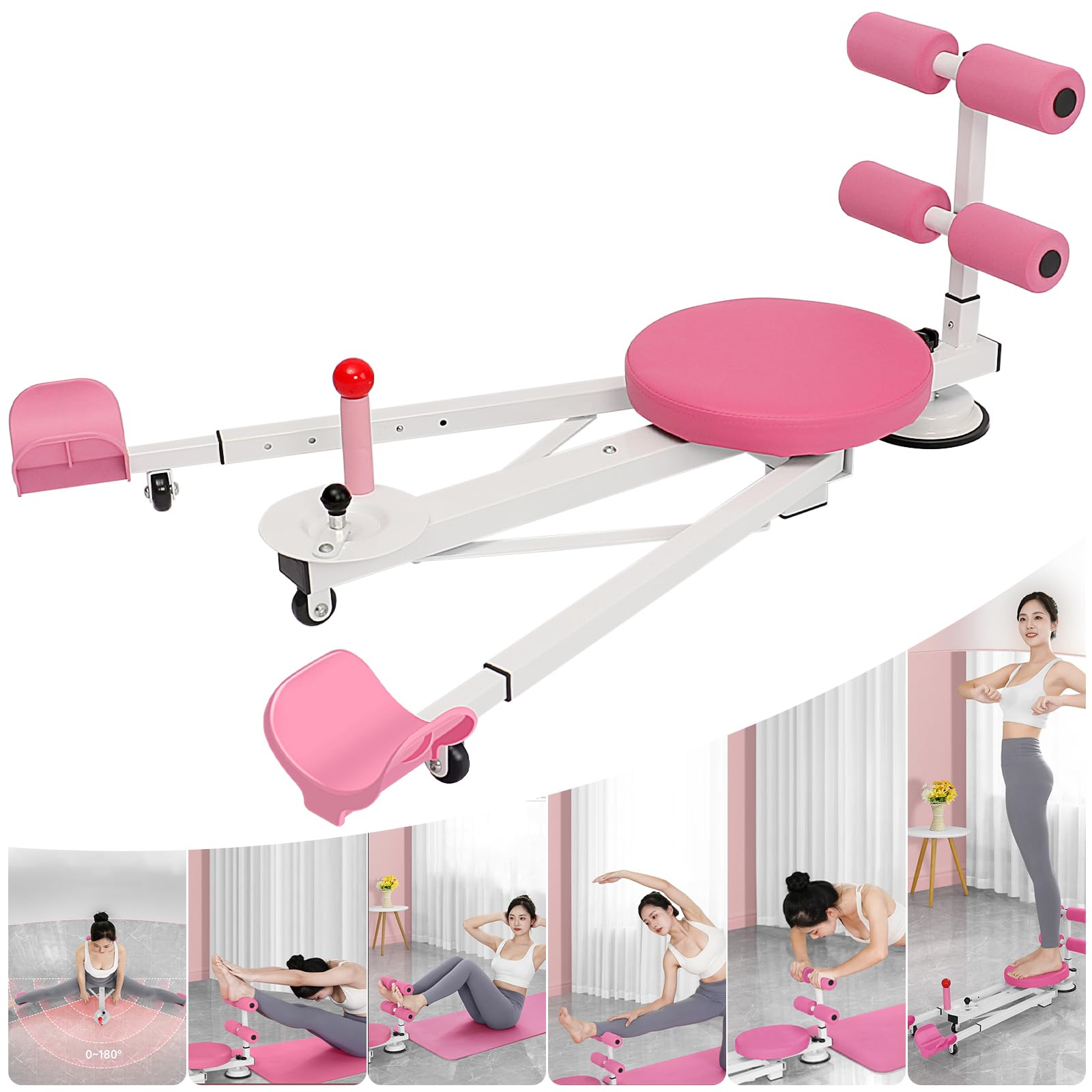 split machine leg stretcher: split machine for flexibility training - stretching equipment for dance yoga ballet