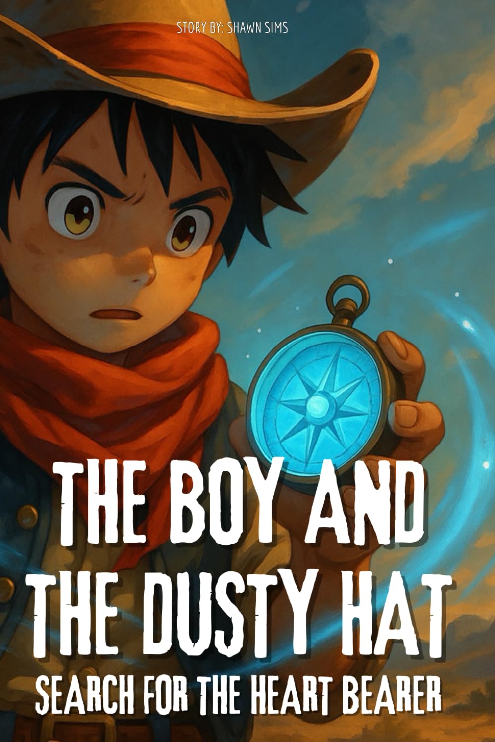 The Boy and the Dusty Hat: Search for the Heart Bearer - A Fantasy Western Adventure of Wind, Wonder, and Destiny