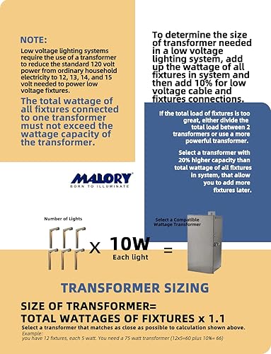 Miniatura 7 de MALORY Paquete de 4 luces LED de bajo voltaje para camino de paisaje con bombilla G4 (21.87 pulgadas de alto) 12 V de latón, luces de paisaje