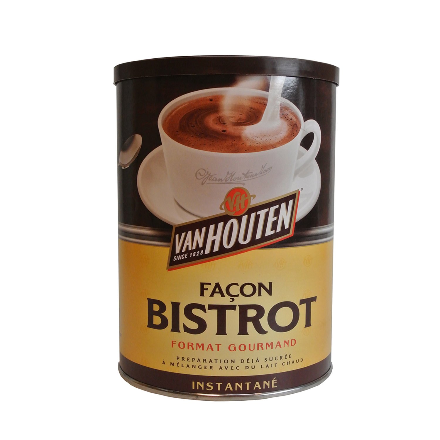 Van Houten Chocolat Façon Bistro Boîte Familiale, 425g