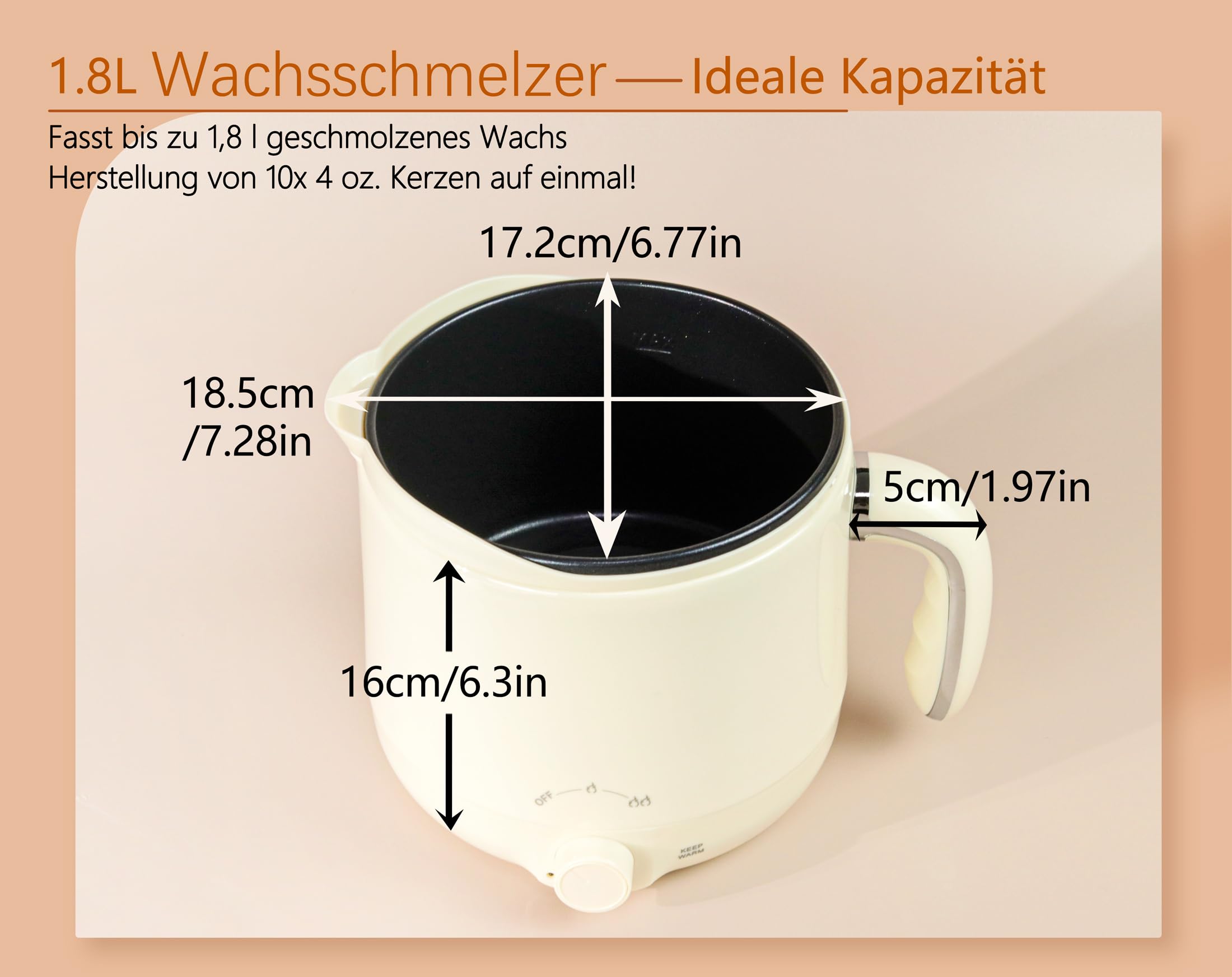 BGS Olie opvangtank met schenktuit 8 liter