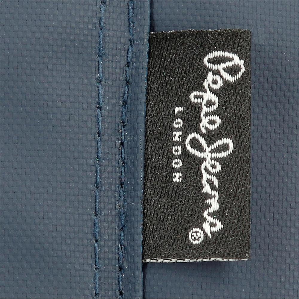 Pepe Jeans Hoxton Obudowa na messenger Niebieski 14x25x6 cms Poliester, niebieski, Talla única, Torba na ramię