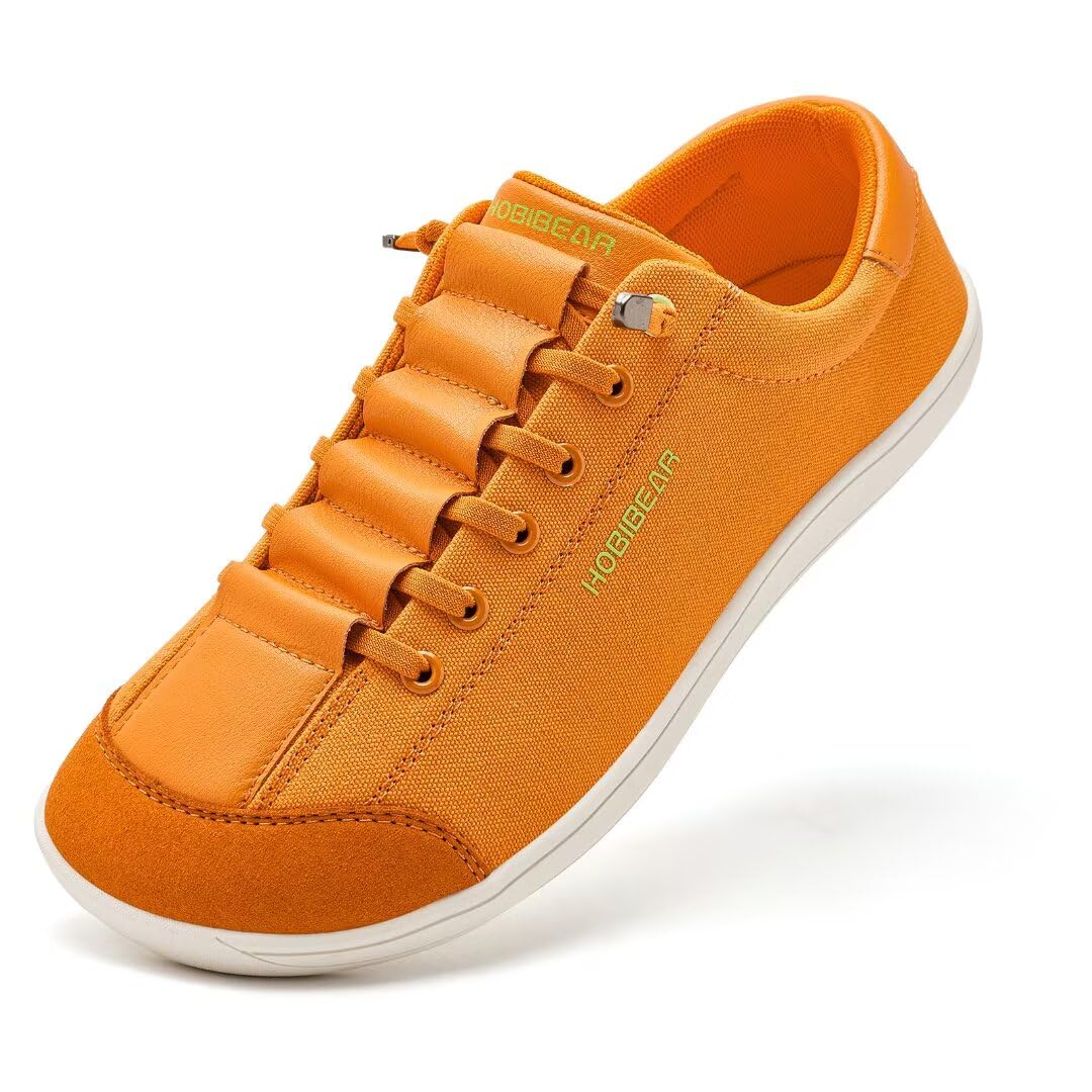 HOBIBEAR Unisex Breite Barfuss Schuhe Damen Herren Minimalistische Barfußschuhe Outdoor Trail Running Schuhe Leicht und Bequem