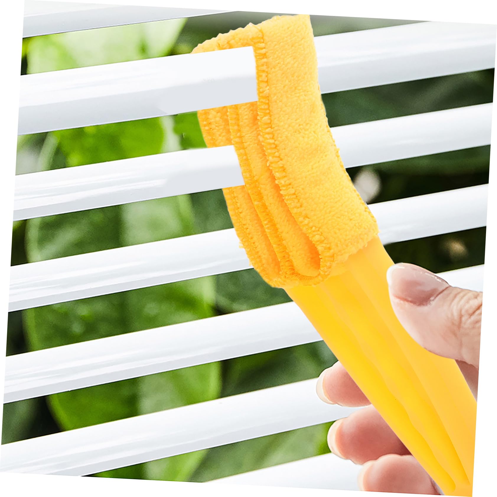 ULTECHNOVO 20piezas Limpiador De Persianas y Aire Acondicionado Herramienta De Limpieza Práctica y Ligera para Mantener Persianas y Unidades De Aire Acondicionado El Hogar