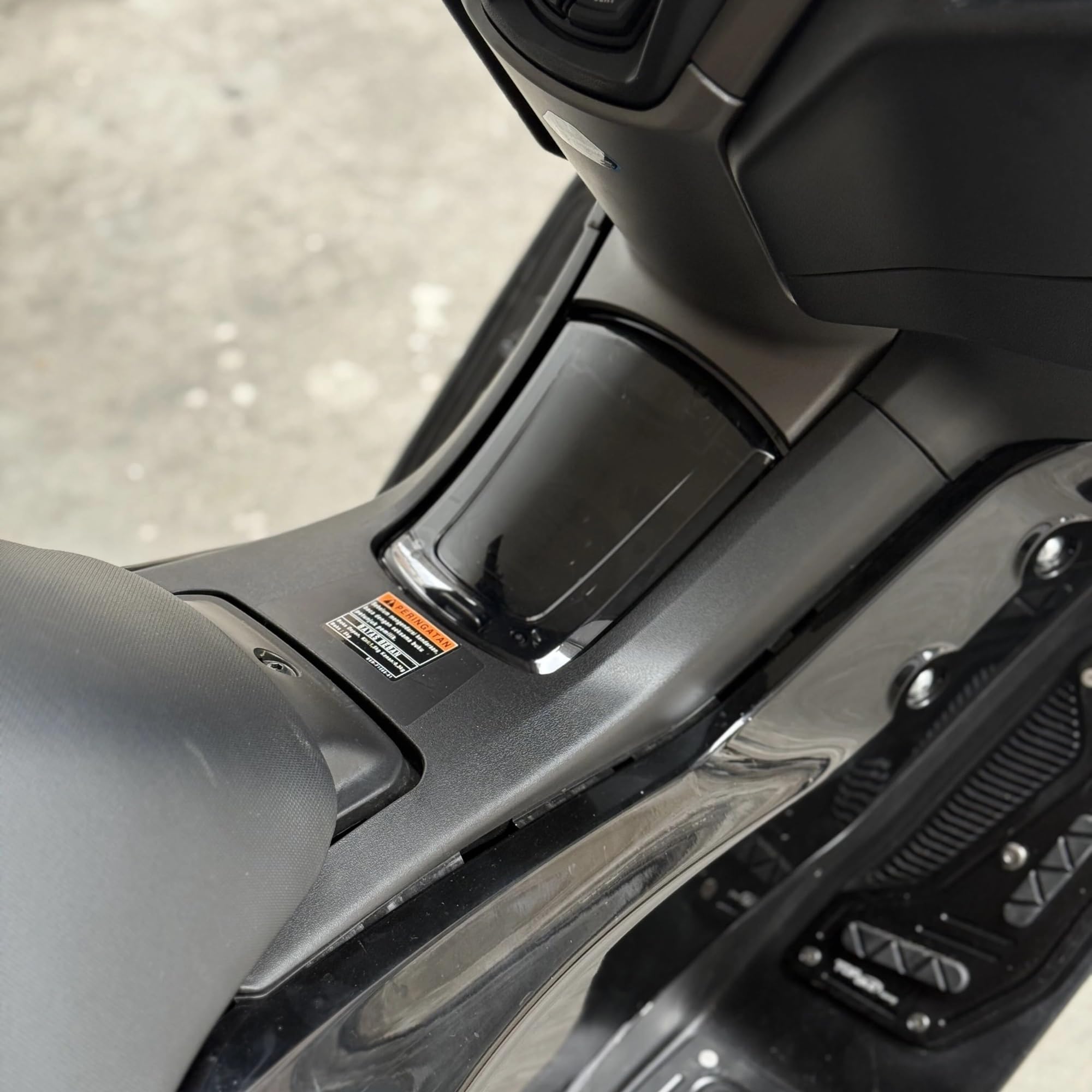 Osłona zbiornika motocykl Do NMAX 155 NMAX125 2025 V3 pokrywa zbiornika benzyny | Akcesoria ochronne na korek wlewu paliwa do motocykla