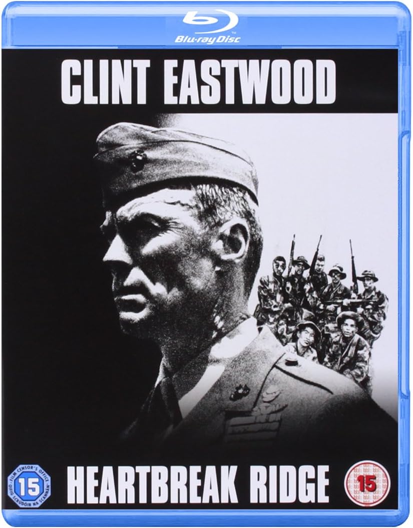 Heartbreak Ridge [Blu-ray] [1986] [Region Free]
