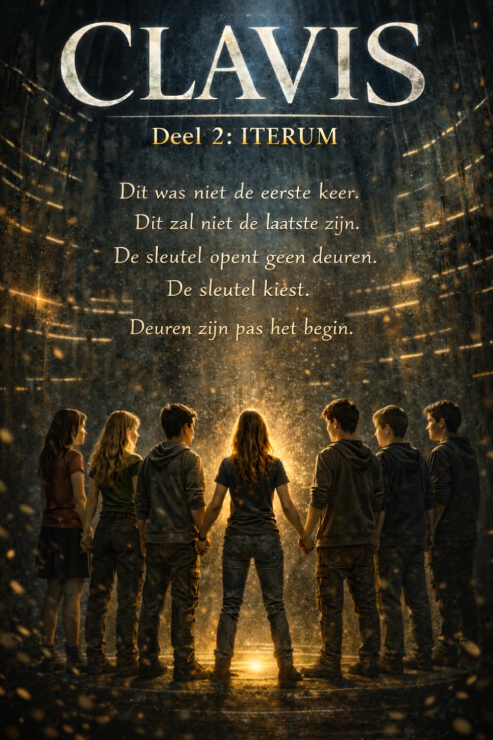 CLAVIS. Deel 2: ITERUM: De sleutel kiest opnieuw. (CLAVIS ( nl ))
