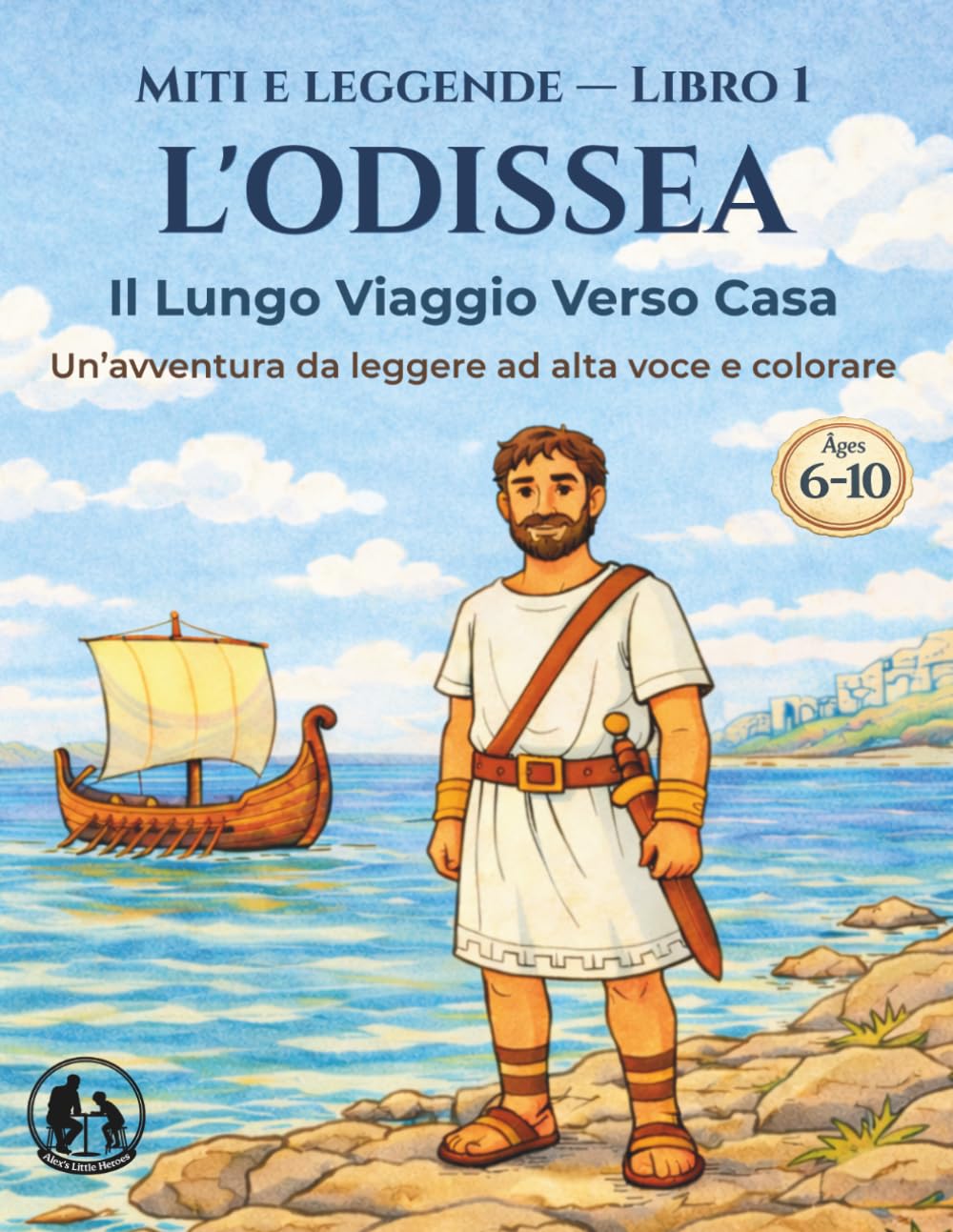 L’Odissea: Il Lungo Viaggio Verso Casa (Miti e Leggende)