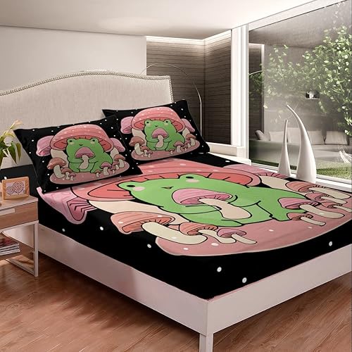 Miniatura 9 de Lindo juego de sábanas de camión de basura de dibujos animados para automóvil, sábana bajera ajustable para niños, niñas, camiones de basura, funda