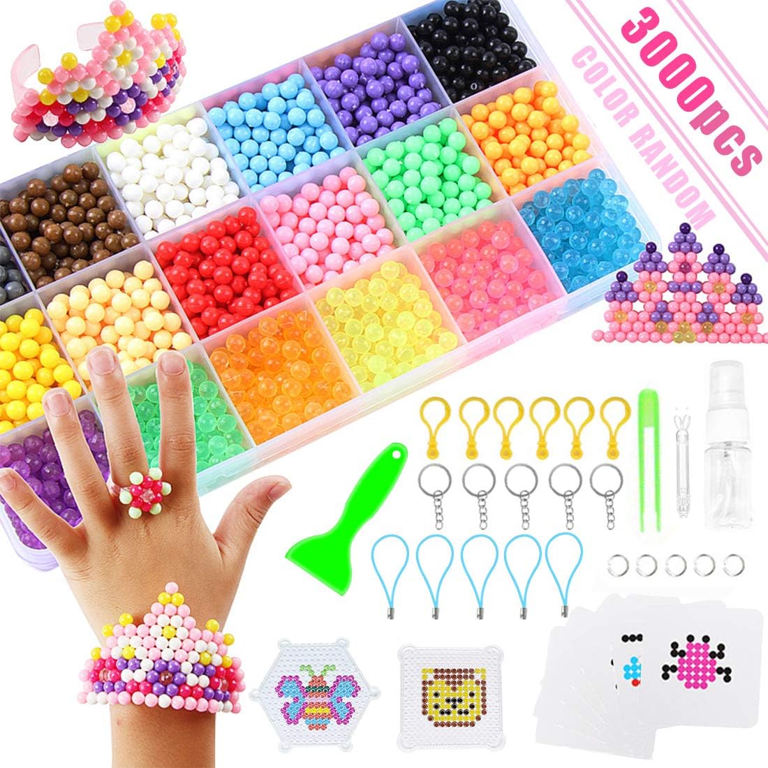 confezioni di perline d'acqua