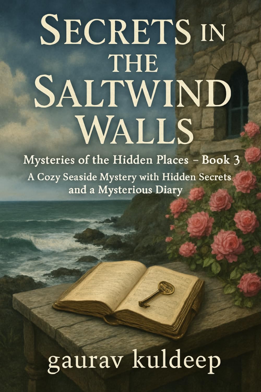 Secrets in the Saltwind Walls: Mysteries of the Hidden Places Book 3 A Cozy Seaside Mystery with a Hidden Diary, Sudden Death, and Small-Town Secrets: 5