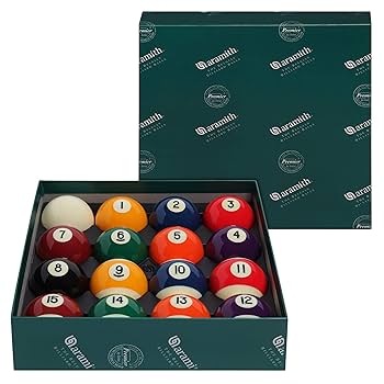 ビリヤード アラミス aramith プレミアPREMIER 極美品 Aramith アラミス・プレミアボール ビリヤードボールセット 玉