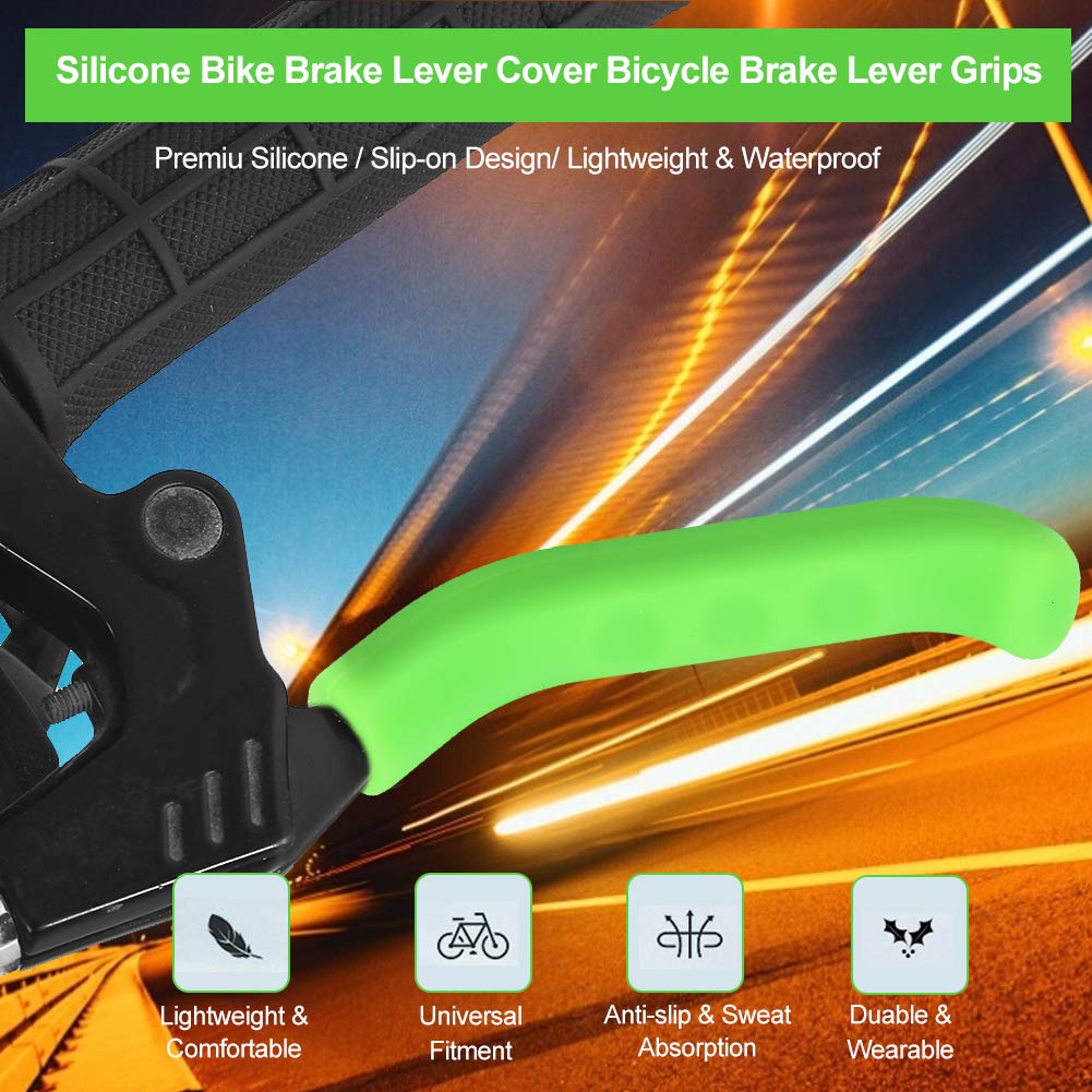 2pcs Fahrrad Bremshebel Abdeckung Mountainbike Silikon