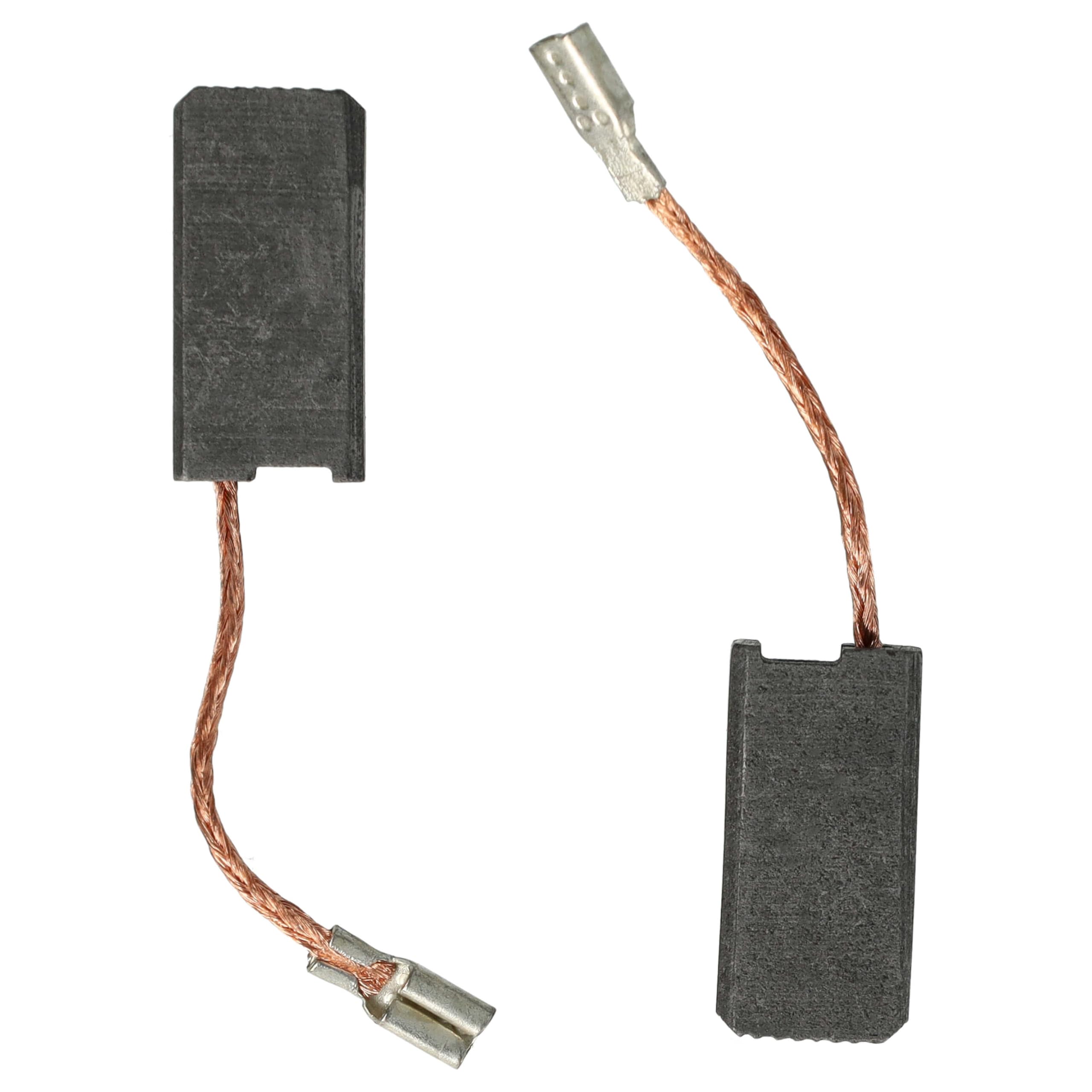 Lot De 2 Balais Charbon Pour Perceuses DUSS DUAX (P60, PK75, PK35, PK45, P90) - Neuf