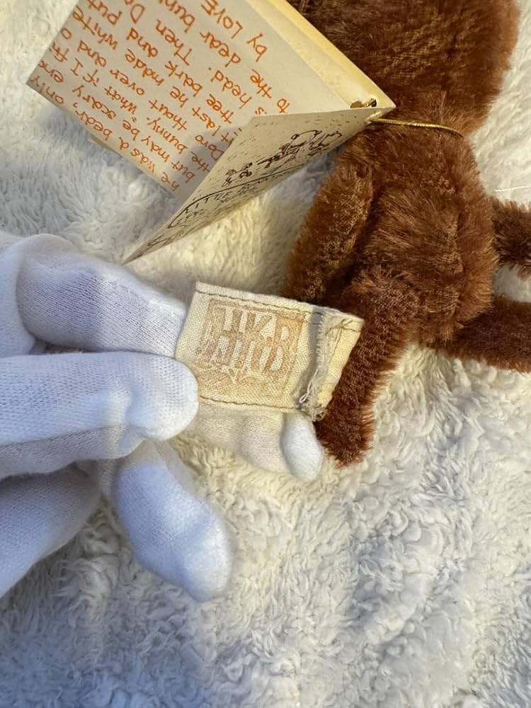 加藤日砂 テディーベア リトルバニーベアー