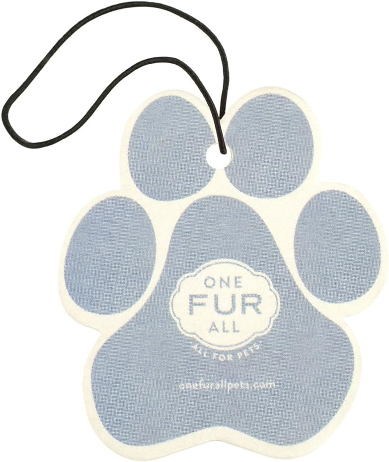 One Fur All Pet House Car Air Freshener Sunwashed Cotton
