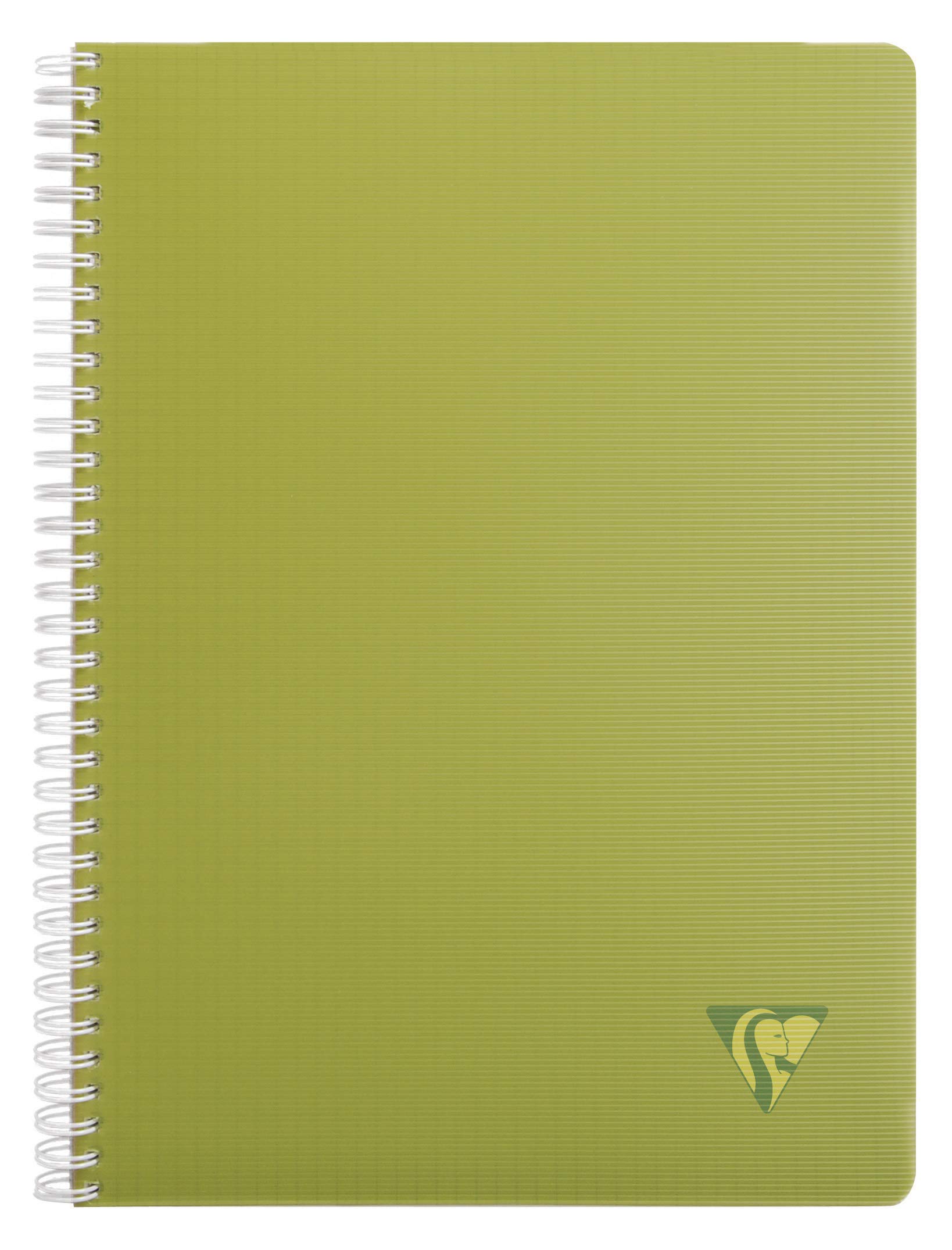 Clairefontaine 329125C Linicolor - Cuadernos de espiral (10 unidades, A4, cuadrados, 50 hojas, 90 g)