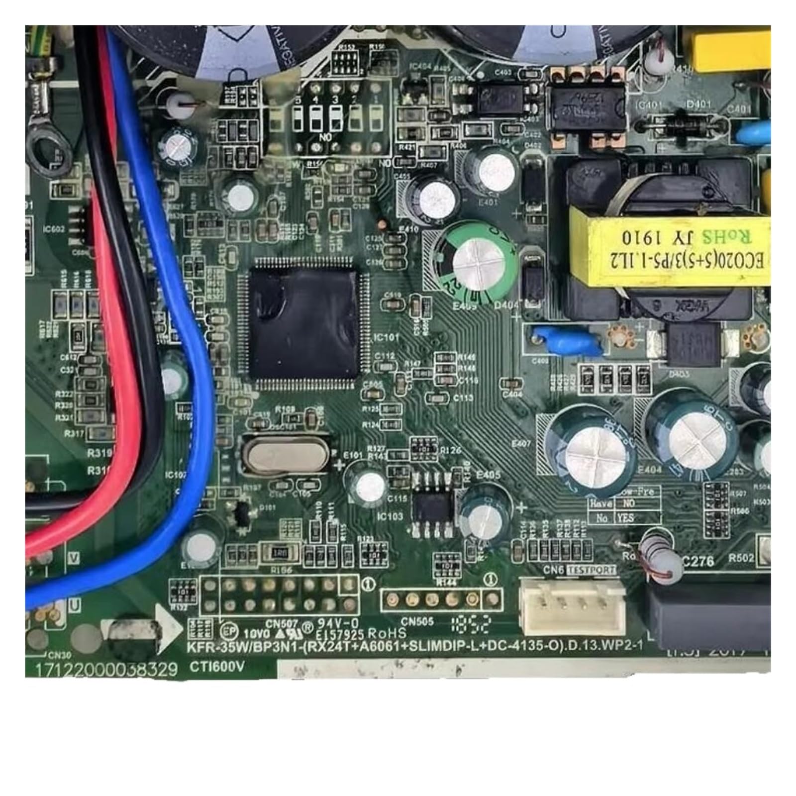 Compatible For Midea， Air Conditioner Computer Board Circuit Board KFR-35W/BP3N1 KFR-35W/BP3N1-(RX62T+41560).D.13.WP2-1(Compatibility board)