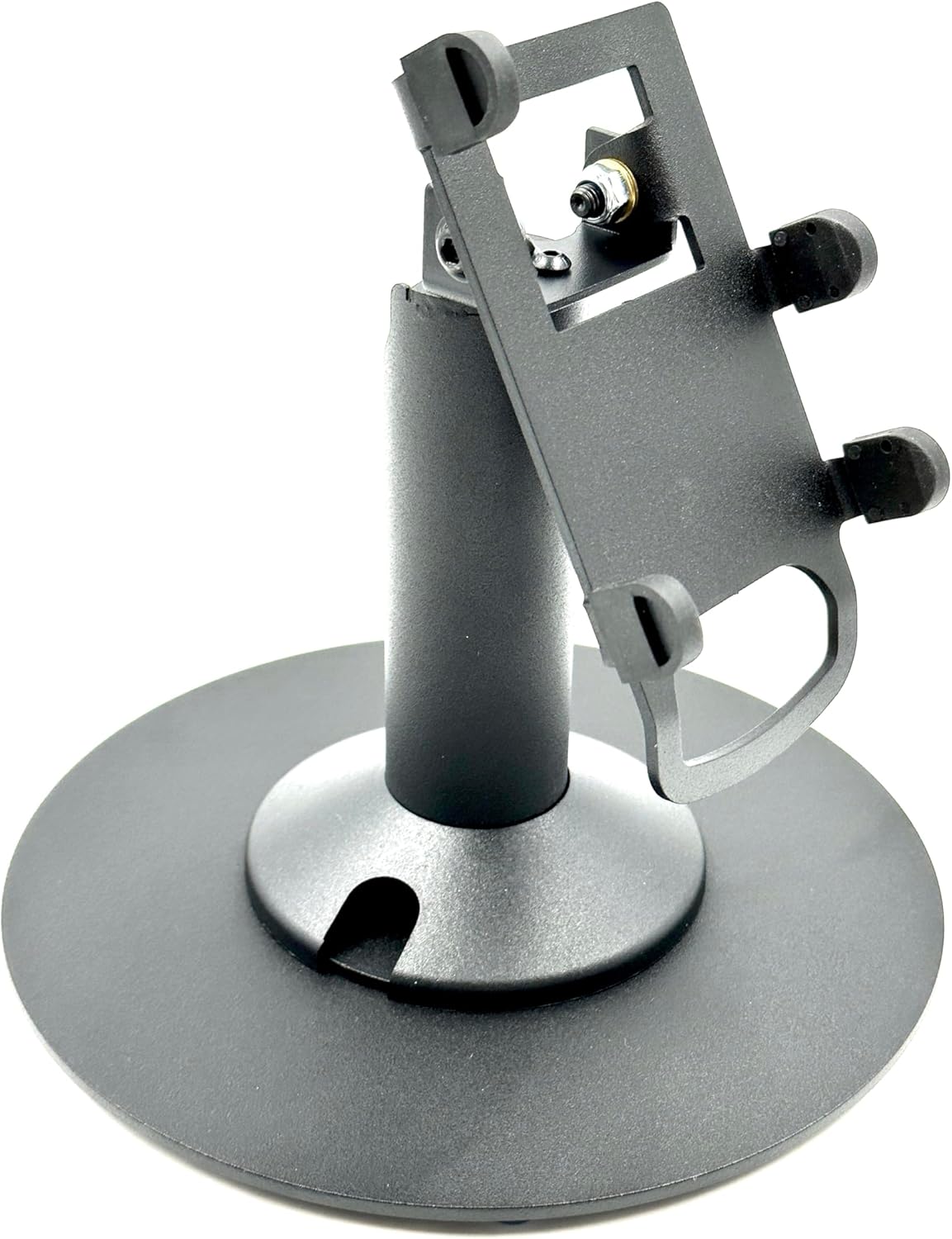 Dejavoo QD3 mPOS Freestanding Swivel and Tilt Stand with Round Plate