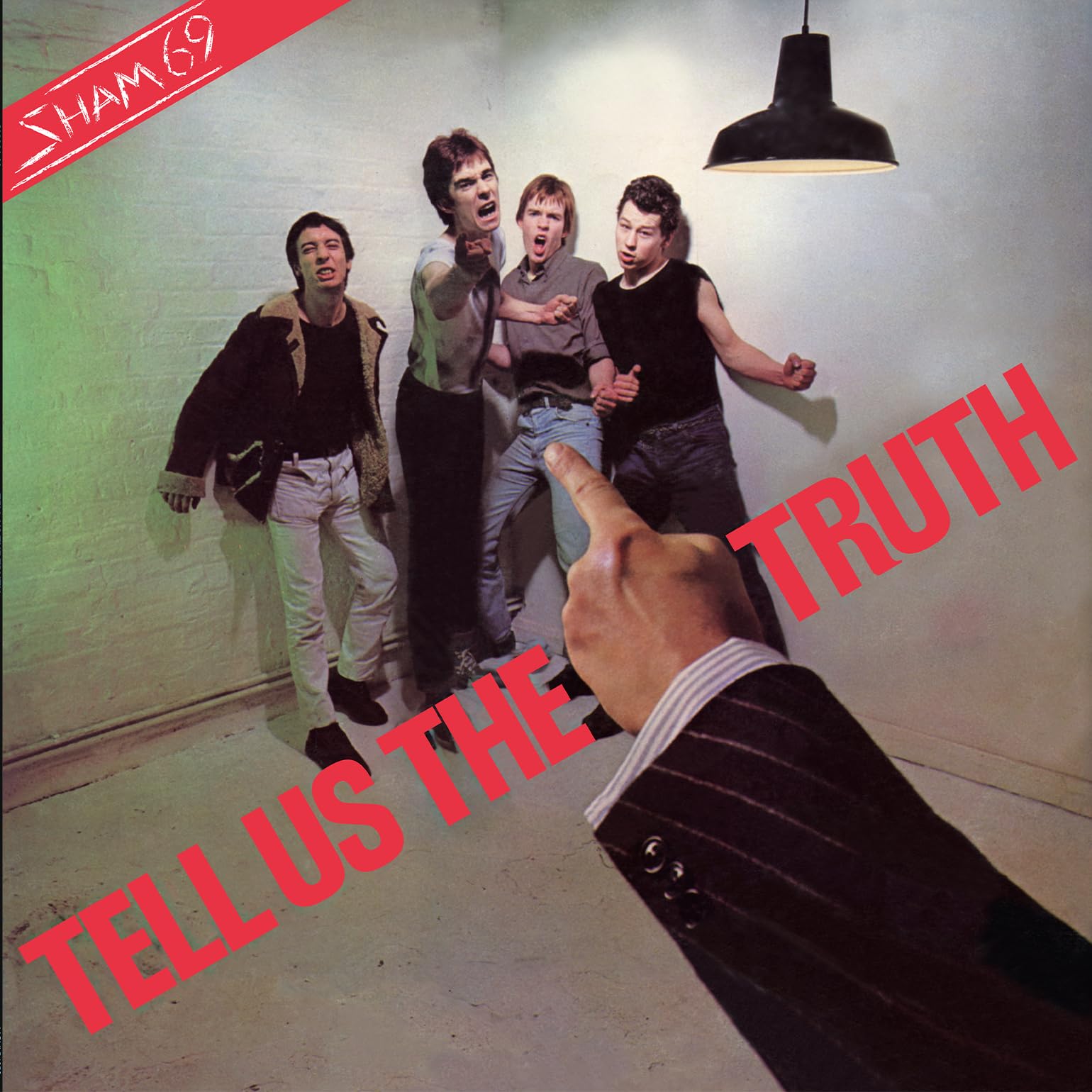 Tell Us The Truth [VINYL]
