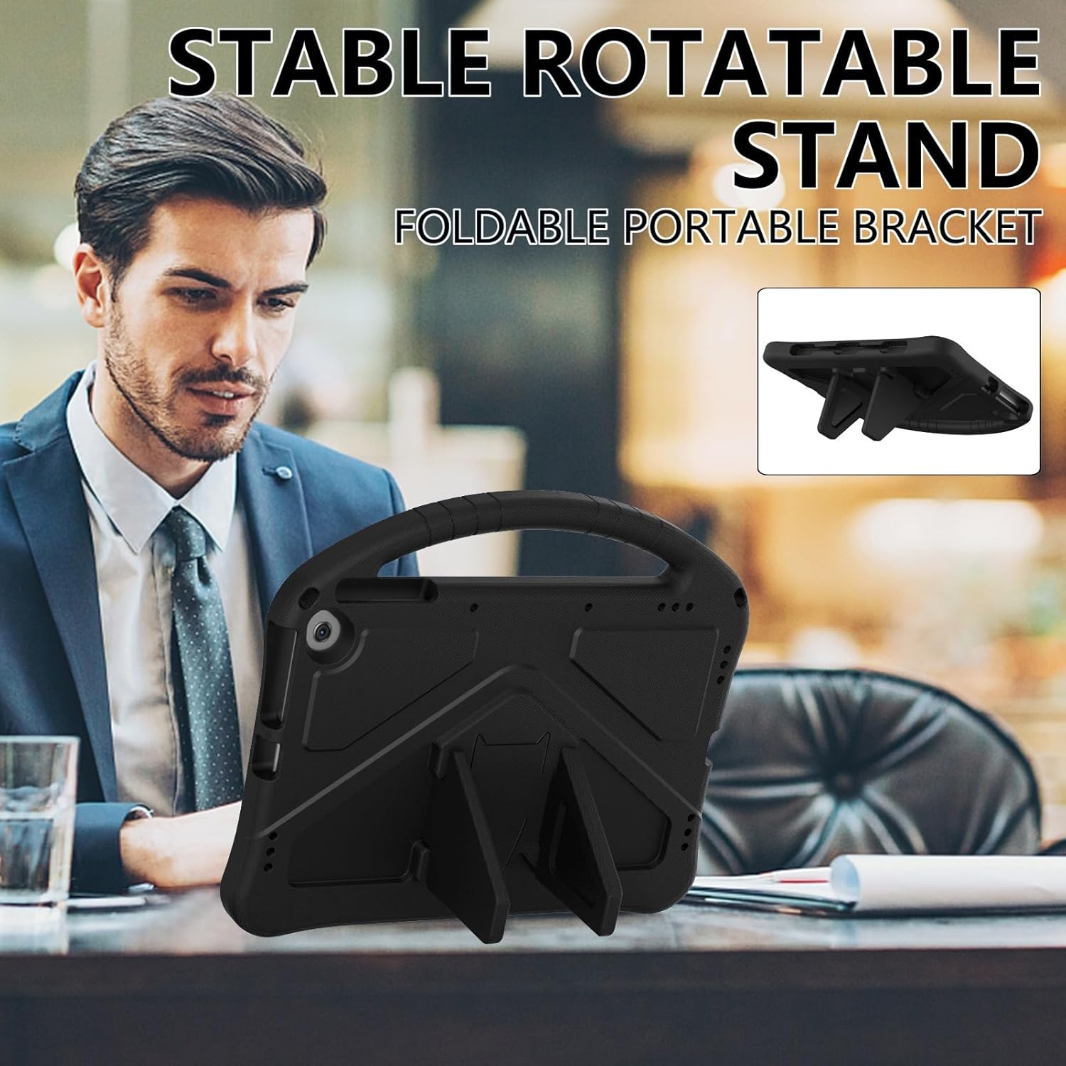 Tablet PC Bags Cases Sleeves Compatible With Google Pixel Tablet Case 11 inch 2023 Released Case Lightweight EVA Case Shock-proof Case Tablet Case, Handle Stand Protective Case With Shoulder Strap Com