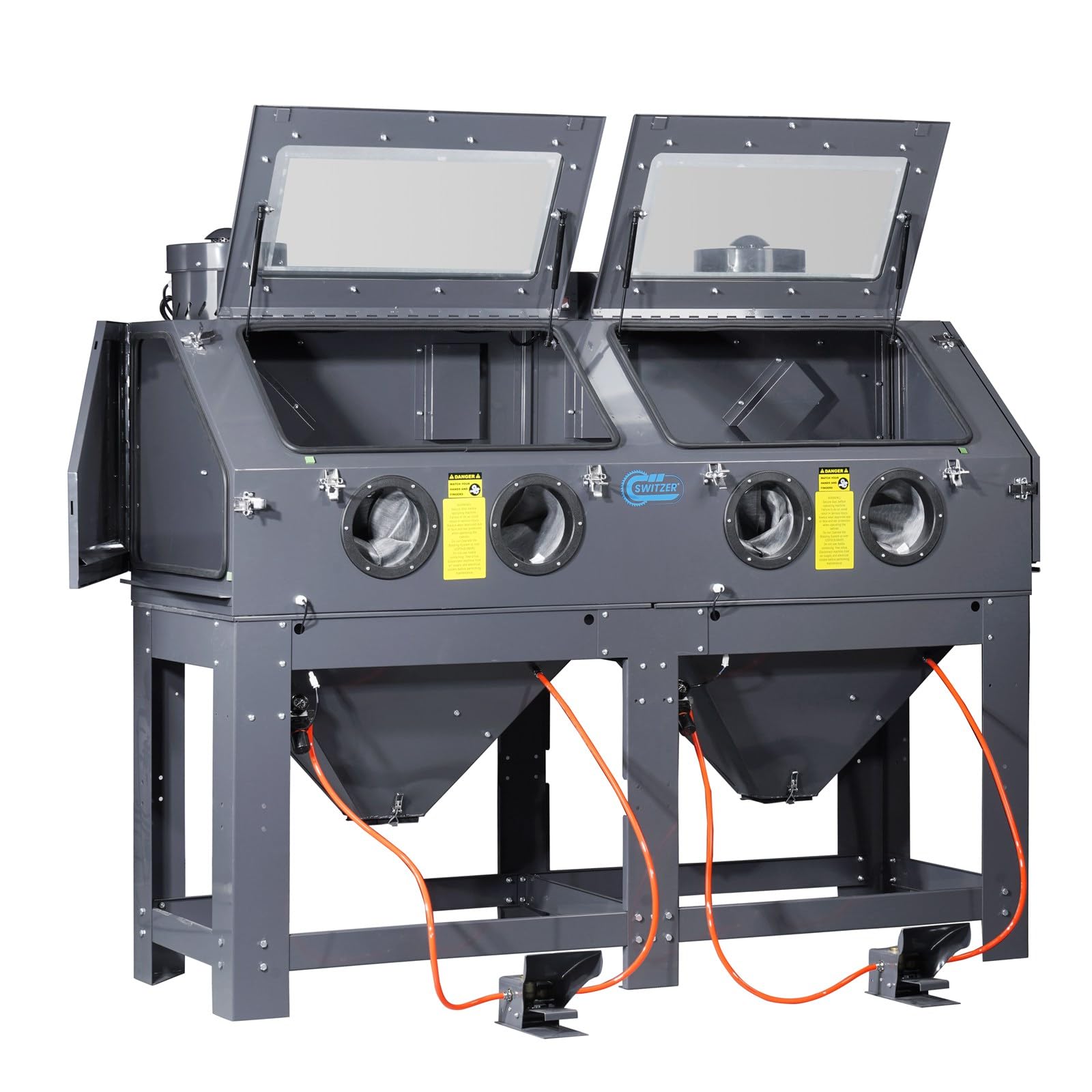 Switzer 880L Dual Station Sandblasting Cabinet 5055418346702