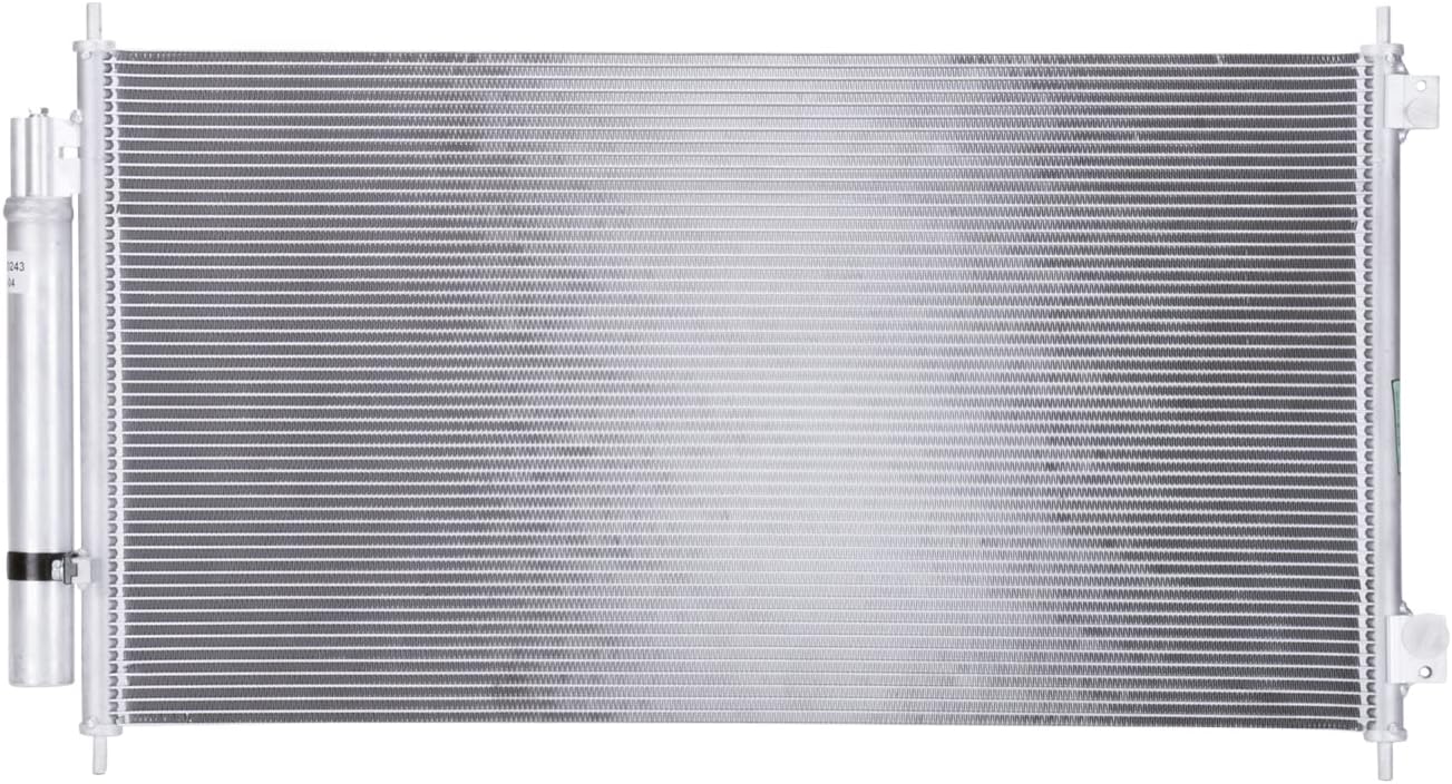 TYC 3669 Condenser Assembly Compatible with 2008-2012 Honda Accord