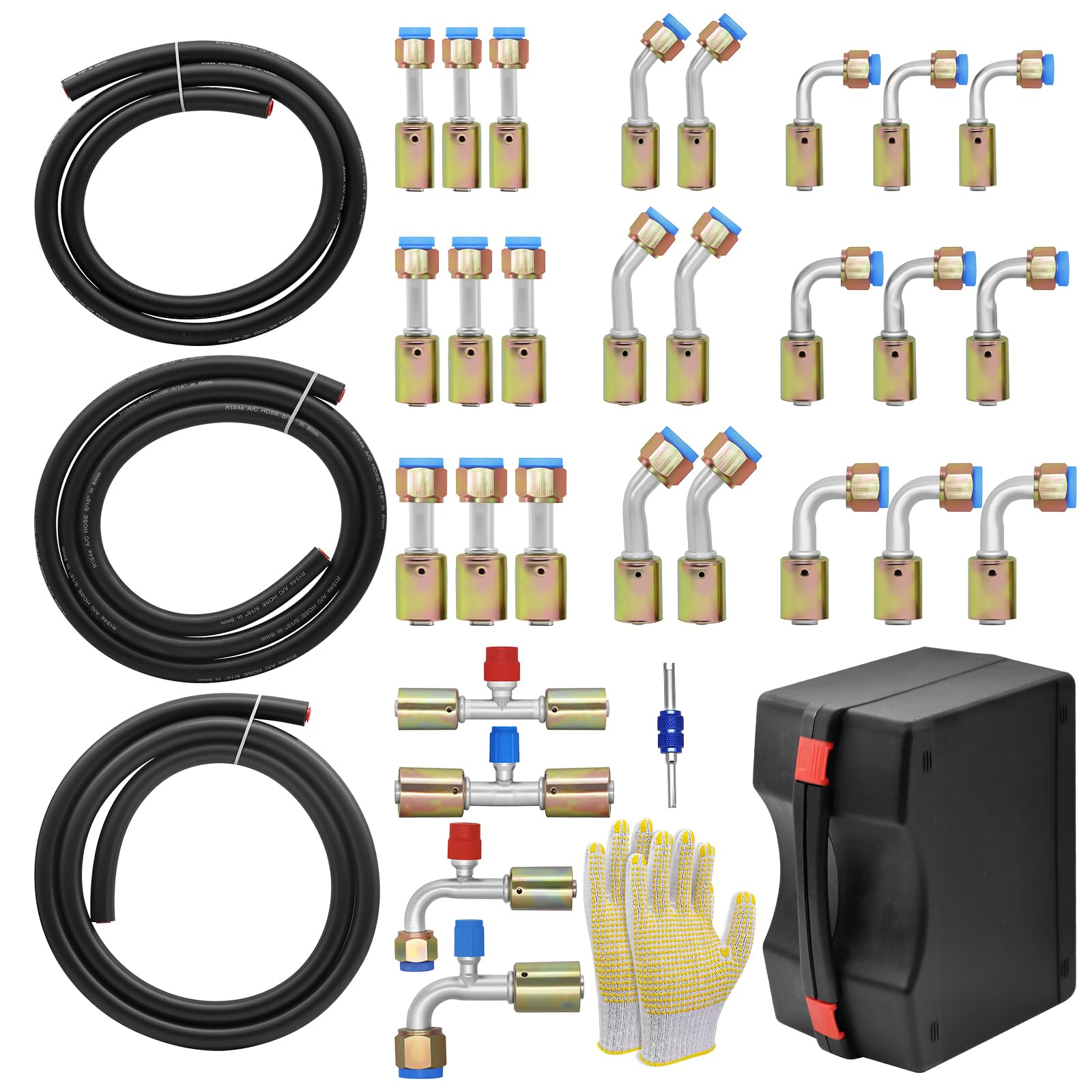 Photo 1 of Langina 32-pc AC Hose and Fitting Kit